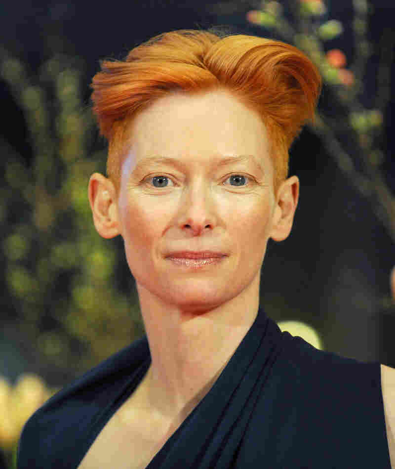 Tilda Swinton The Big Screens True Transformer Npr 